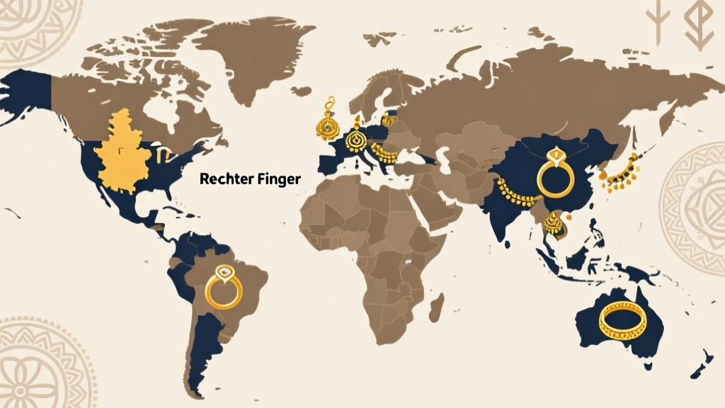 Which Countries Wear Wedding Ring on Right Hand? The Surprising Global Map — From Germany’s ‘Rechter Finger’ Tradition to India’s Auspicious Gold Rituals (and Why Your Ring Choice Might Offend Someone)