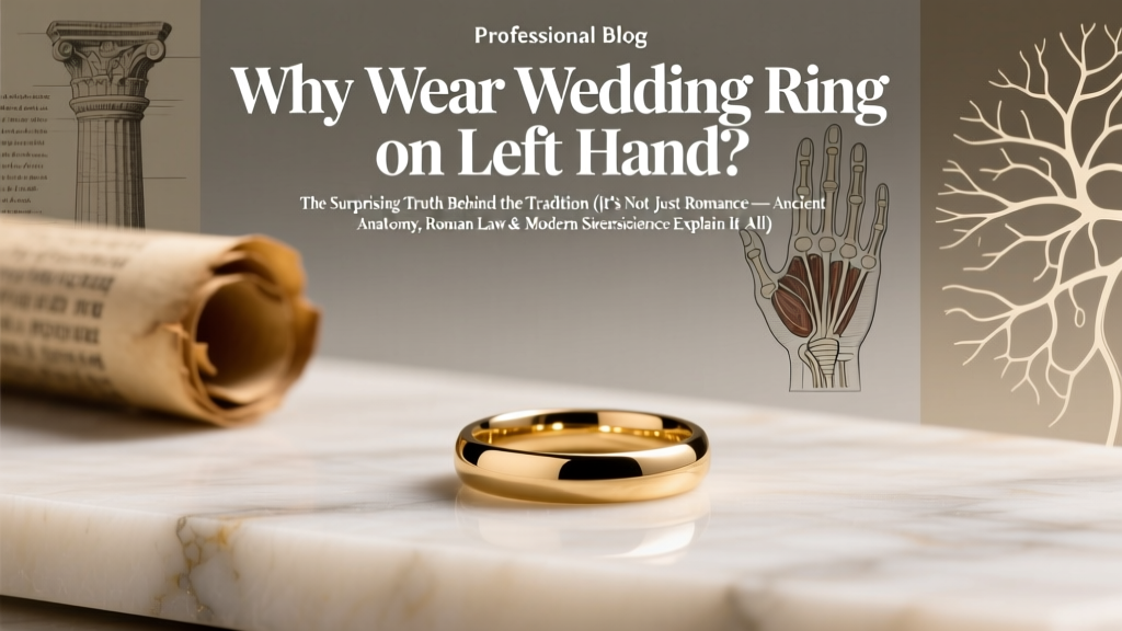 Why Wear Wedding Ring on Left Hand? The Surprising Truth Behind the Tradition (It’s Not Just Romance — Ancient Anatomy, Roman Law & Modern Neuroscience Explain It All)