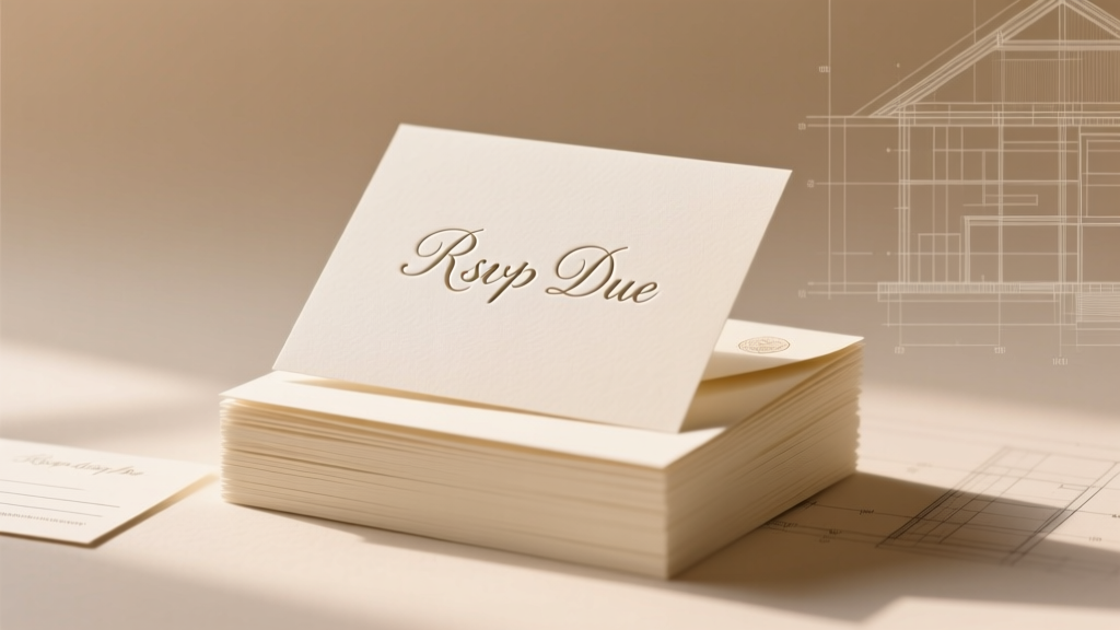 How Many Weeks Before Wedding Should RSVP Be Due? The Exact Timeline That Prevents Last-Minute Chaos (and Why 30% of Couples Miss This Critical Window)