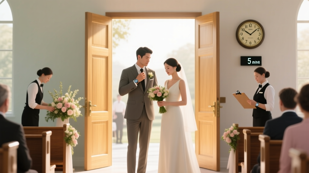 How Early to Show Up to Wedding Ceremony: The Exact Minutes You Should Arrive (Plus What Happens If You're 5, 10, or 15 Minutes Late — Backed by Real Guest Surveys & Venue Staff Interviews)