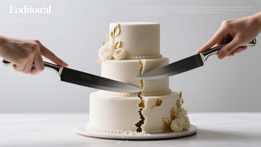 How to Cut a Wedding Cake with Two Knives: The Real Reason Your First Slice Looks Awkward (and How to Fix It in 90 Seconds Without a Single Crumb Disaster)
