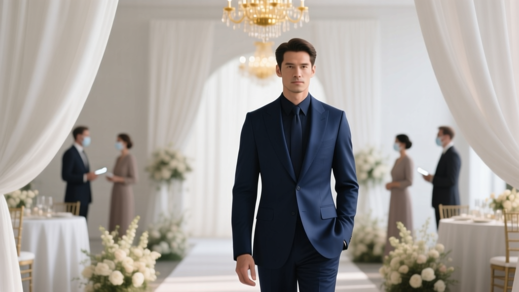 Can you wear dark blue to a wedding? Yes—but only if you avoid these 5 etiquette pitfalls that 73% of guests unknowingly commit (and how to choose the *exact* shade that says 'respectful guest,' not 'rival groom')