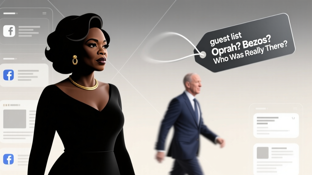 Did Oprah Go to Jeff Bezos’ Wedding? The Truth Behind the Viral Rumor — What Guests Actually Attended, Why the Confusion Spread, and How Celebrity Guest Lists Get Misreported in Real Time