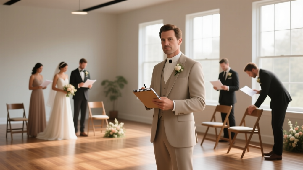 Does the Officiant Have to Be at the Wedding Rehearsal? The Truth About Who *Really* Needs to Be There (and Why Skipping It Could Cost You Hours of Stress)