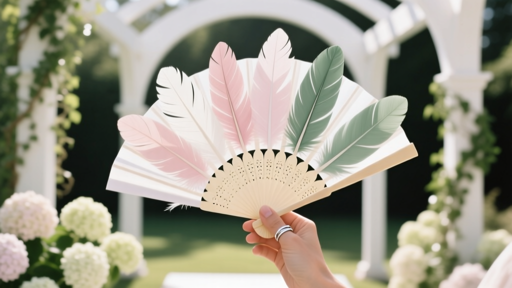 How to Make Feather Fans for Weddings: 7 Foolproof Steps That Take Under 90 Minutes (No Glue Gun? No Problem—We’ve Got You Covered)