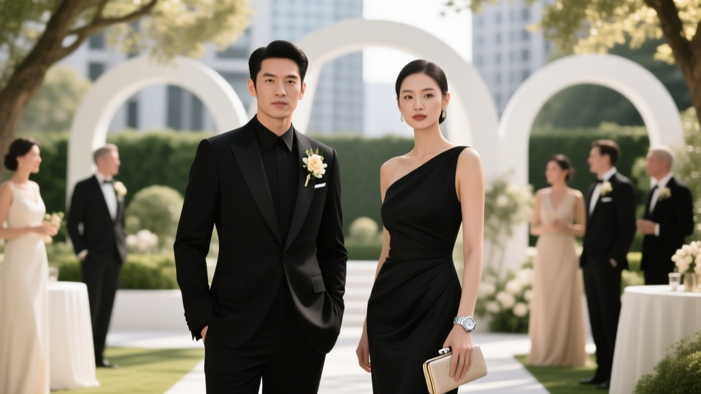 Can I Wear Black to a Wedding? The Truth About Modern Etiquette (2024 Edition) — What Guests *Really* Need to Know Before Hitting 'Add to Cart'