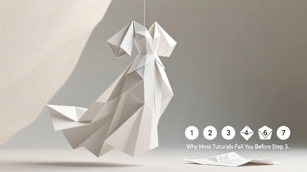 How to Make an Origami Wedding Dress: 7 Realistic Steps (No Sewing Required) + Why Most Tutorials Fail You Before Step 3