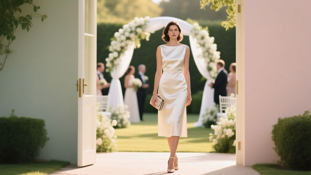 Is a knee length dress appropriate for a formal wedding? Yes—but only if you nail these 5 non-negotiable etiquette rules (most guests get #3 wrong)