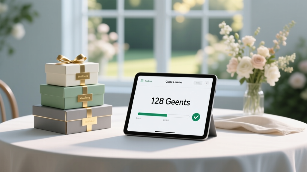 How Many Wedding Favors to Order: The Exact Formula (Not Guesswork) That Prevents Wasting $287+ on Leftovers — Plus Free Printable Guest-Count Tracker