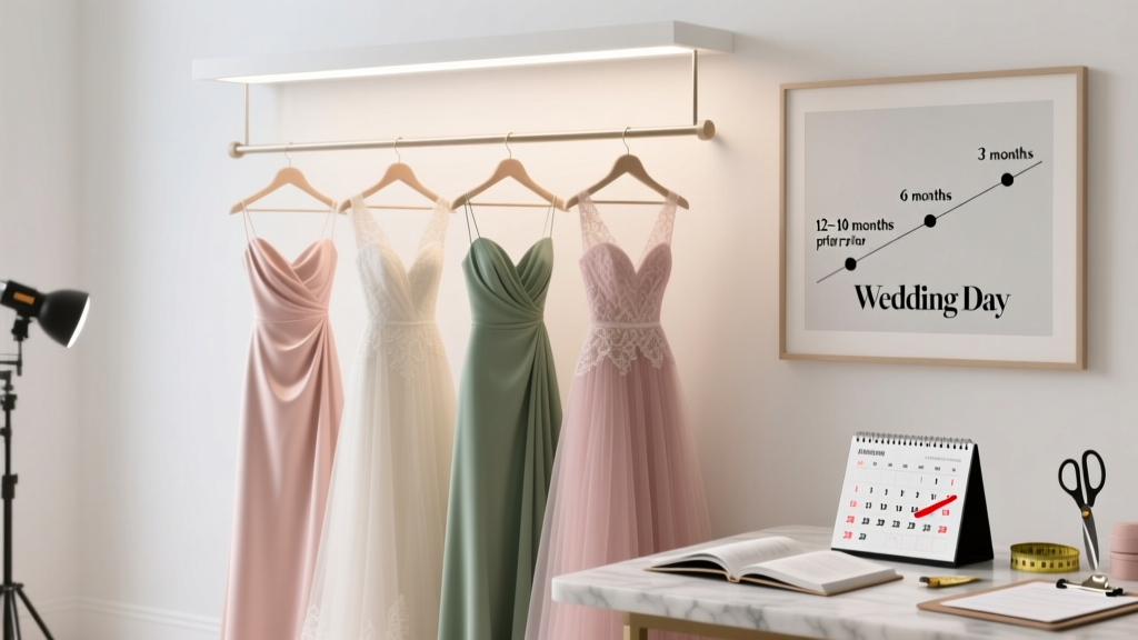 How Long Before Wedding to Order Bridesmaid Dresses? The Exact Timeline That Prevents Last-Minute Panic, Fit Disasters, and Costly Rush Fees (Backed by 127 Real Weddings)