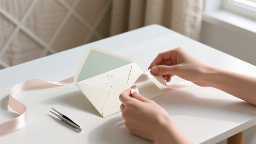 How to Wrap Wedding Invitations Like a Pro: 7 Foolproof Steps That Prevent Crumpled Envelopes, Postal Rejections, and Last-Minute Panic (Even If You’ve Never Folded Ribbon Before)