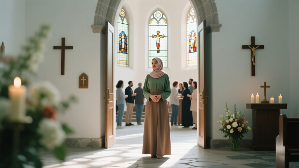 Can a Muslim go to a church for a wedding? Yes — but here’s exactly what Islamic scholars say, what cultural sensitivities to honor, and how to attend respectfully without compromising faith or relationships.
