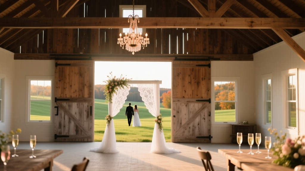 How Much Are Barn Wedding Venues *Really*? (Spoiler: It’s Not Just $5K–$15K—Here’s the Full Breakdown by Region, Season, and Hidden Fees You’ll Pay)