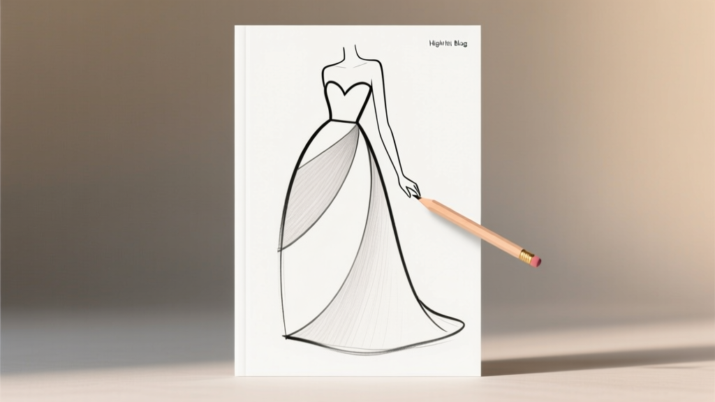 How to Draw an Easy Wedding Dress in 7 Minutes (Even If You Can’t Draw a Stick Figure) — No Erasers, No Pressure, Just 3 Simple Shapes That Fool Everyone Into Thinking You’re an Artist