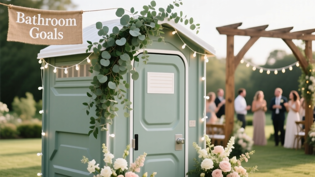 How to Decorate a Porta Potty for a Wedding: 7 Realistic, Budget-Savvy Steps That Actually Impress Guests (No Glue Gun Required)