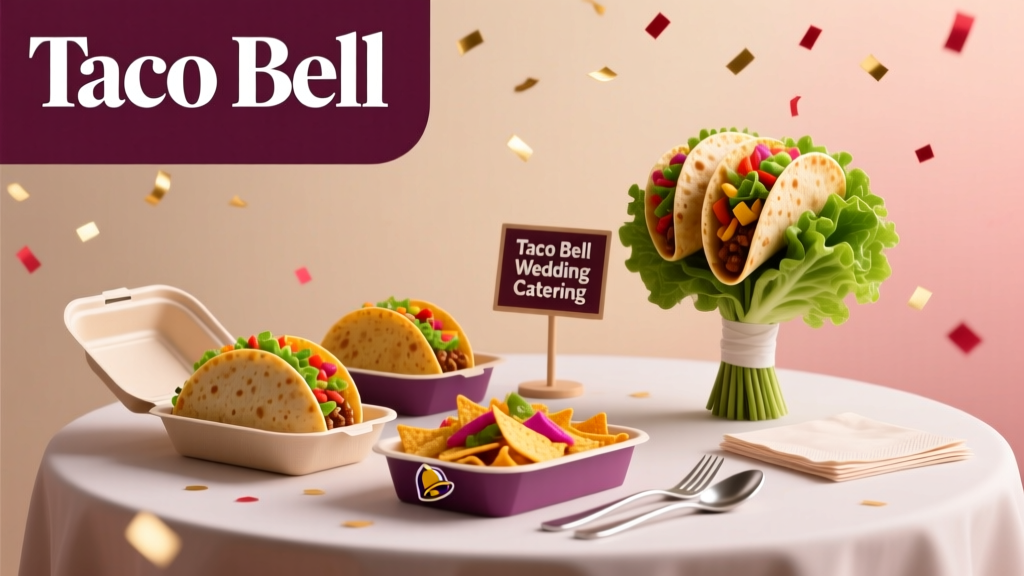 Does Taco Bell Cater Weddings? The Truth About Fast-Food Catering for Your Big Day (Plus Real Couples’ Budget-Saving Hacks, Hidden Fees, and How to Make It Work Without Looking Cheap)