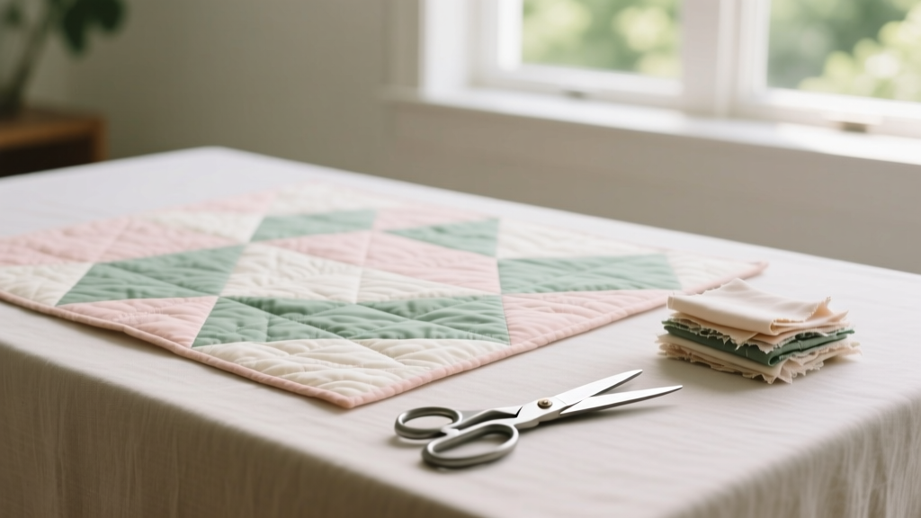How to Make a Wedding Quilt Without Overwhelm: A Stress-Free 7-Step Blueprint That Saves 20+ Hours (Even If You’ve Never Sewn Before)