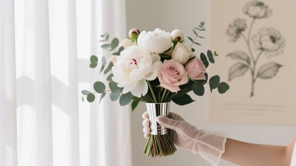 How to Make a Wedding Bouquet with a Bouquet Holder: The 7-Step Foolproof Method That Saves $280+ (No Floral Experience Needed)