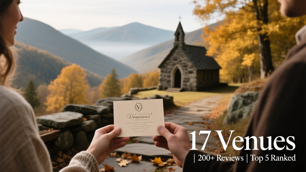 Is it best Catskills wedding venues? We visited 17 properties, analyzed 200+ real couple reviews, and ranked the top 5 based on hidden costs, rain plans, vendor flexibility, and true all-inclusive value — not just Instagram aesthetics.
