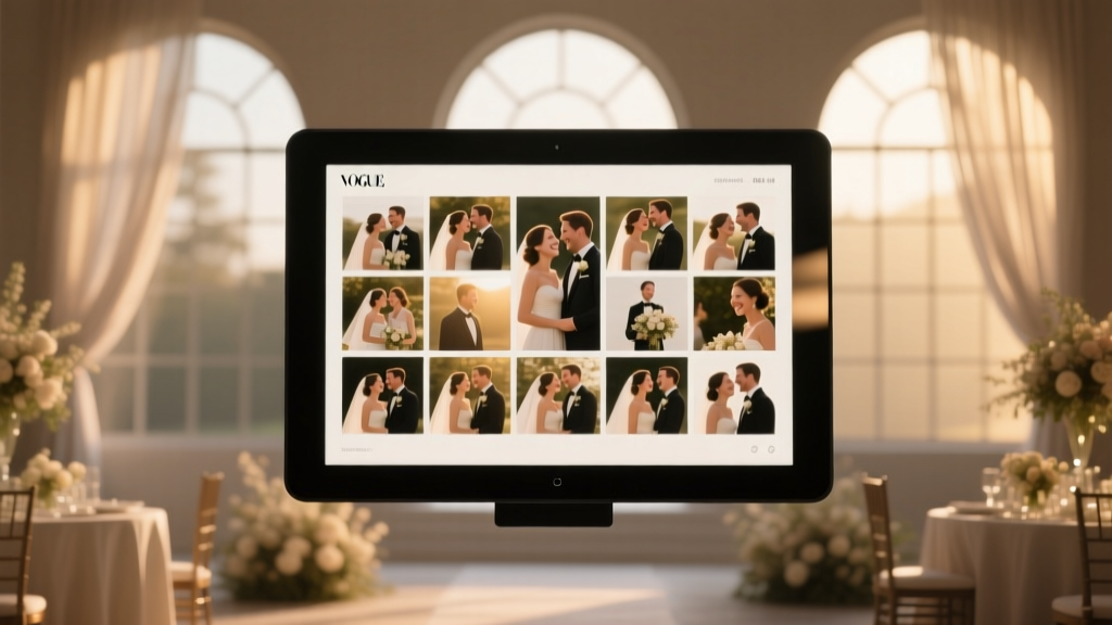 How Many Pictures for Wedding Slideshow? The Exact Number (Based on 127 Real Couples’ Data) — Avoid Awkward Pauses, Missed Moments, or Overwhelming Guests