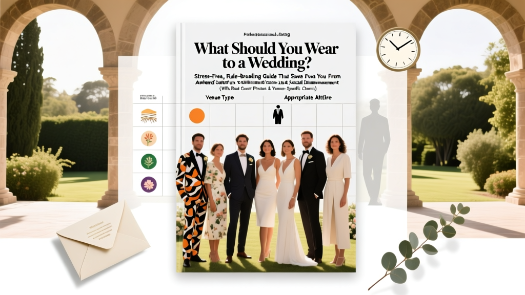 What Should You Wear to a Wedding? The Stress-Free, Rule-Breaking Guide That Saves You From Awkward Outfits, Last-Minute Panics, and Social Embarrassment (With Real Guest Photos & Venue-Specific Charts)