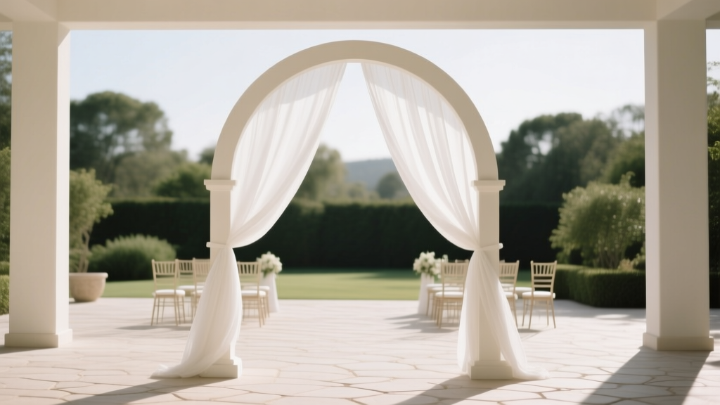 How Wide Should a Wedding Arch Be? The Exact Measurements Pros Use (Not Guesswork) — Avoid These 3 Costly Sizing Mistakes That Block Photos, Crowd the Officiant, or Collapse Under Florals