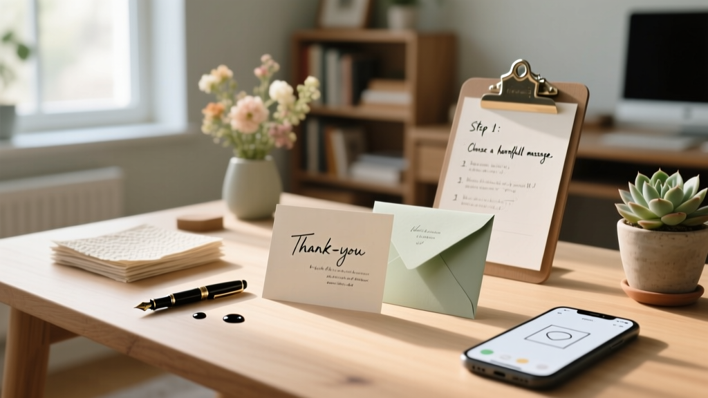How to Create Wedding Thank You Cards That Feel Personal (Not Generic) — 7 Realistic Steps Even Busy Couples Finish in Under 3 Hours Without Hiring a Designer or Paying $200+ for Print Services