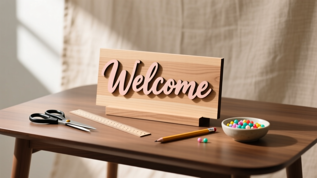 How to Make Wedding Welcome Sign: 7 Foolproof Steps (Even If You’ve Never Crafted Anything—No Glue Gun Required, No Calligraphy Skills Needed, and Under $45)