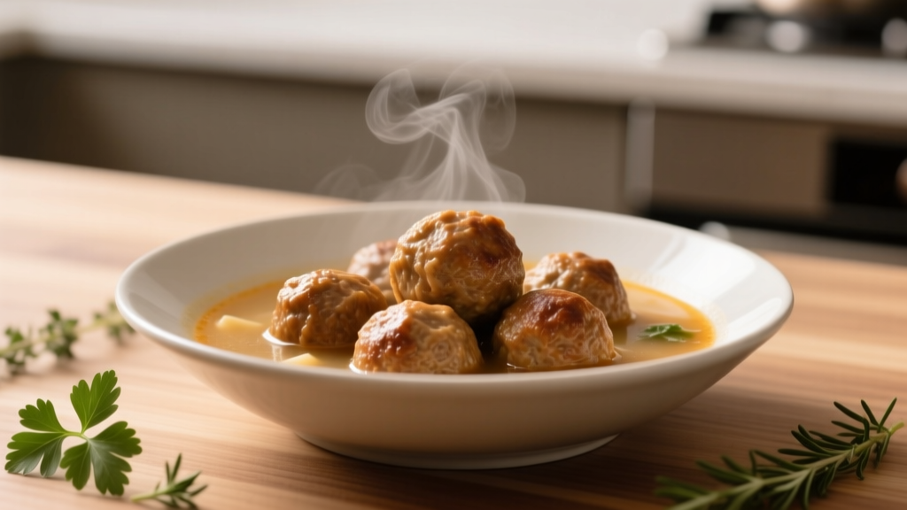 How to Make Meatballs for Italian Wedding Soup That Stay Tender, Never Tough or Grainy — The 5-Minute Prep Trick Chefs Swear By (No Binder Overload, No Shrinking, No Soggy Disasters)