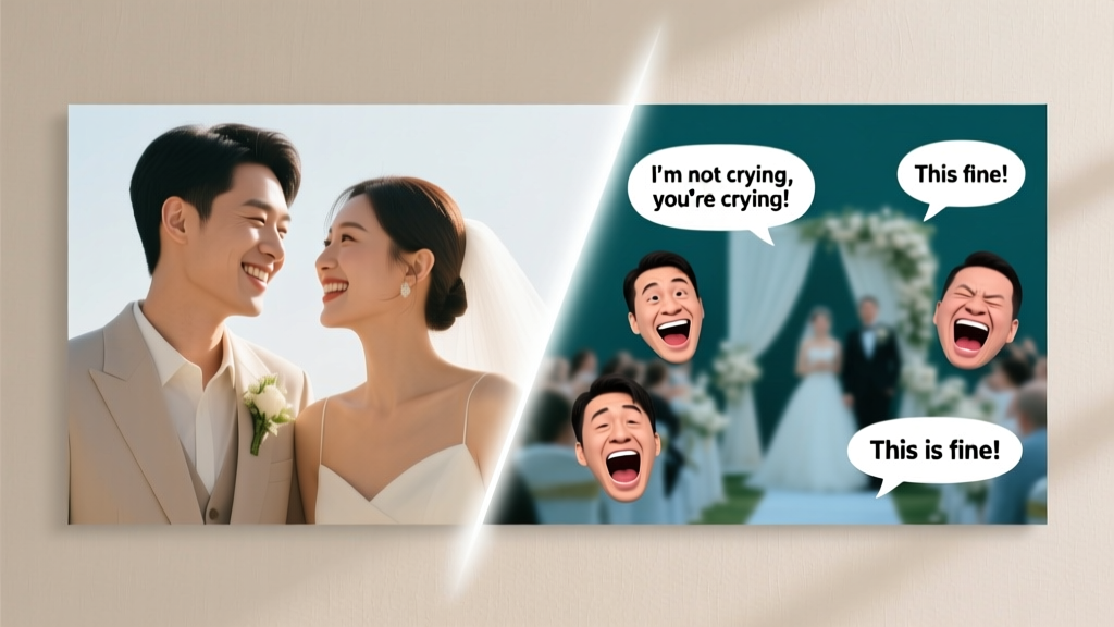 Why 'Me at Wedding vs Meme' Is the Secret Stress Test Every Couple Overlooks — And How to Pass It Without Cringing (7 Real-World Fixes That Actually Work)
