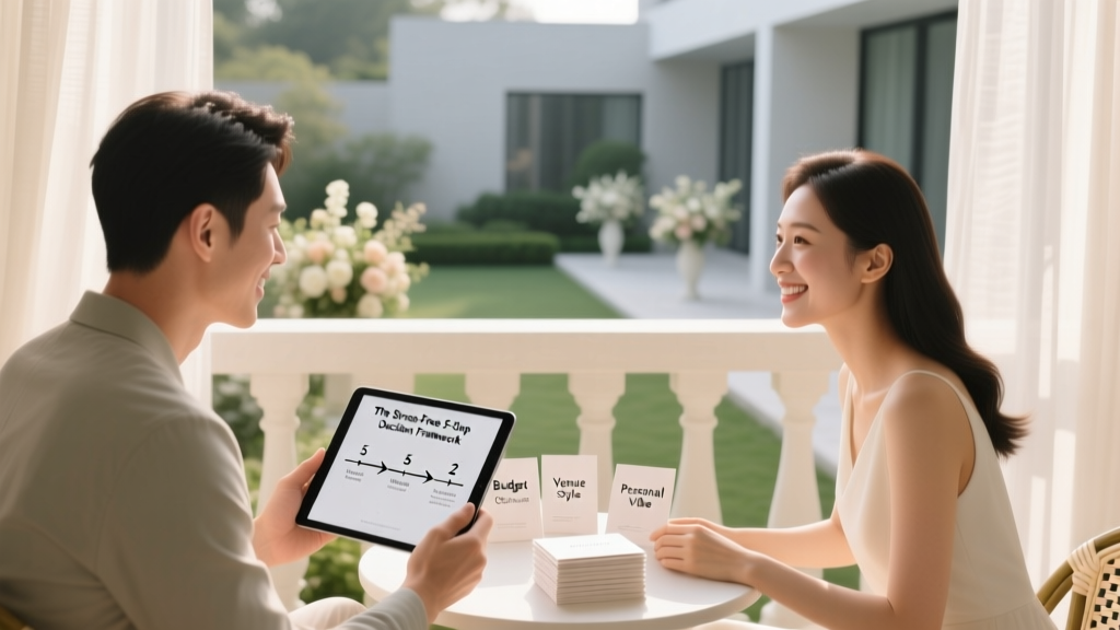 What Kind of Wedding Should I Have? The Stress-Free 5-Step Decision Framework That Helps 87% of Couples Choose Their Perfect Format in Under 90 Minutes (No More Overwhelm, No More Comparison Trap)