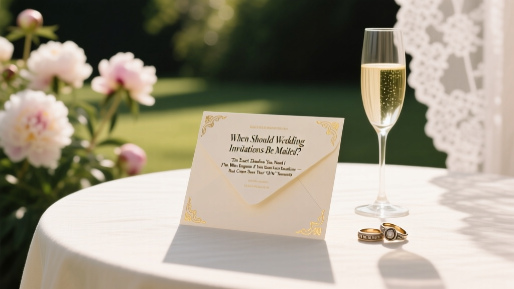 When Should Wedding Invitations Be Mailed? The Exact Timeline You Need (Plus What Happens If You Miss Each Deadline — Real Couples Share Their 'Oh No' Moments)