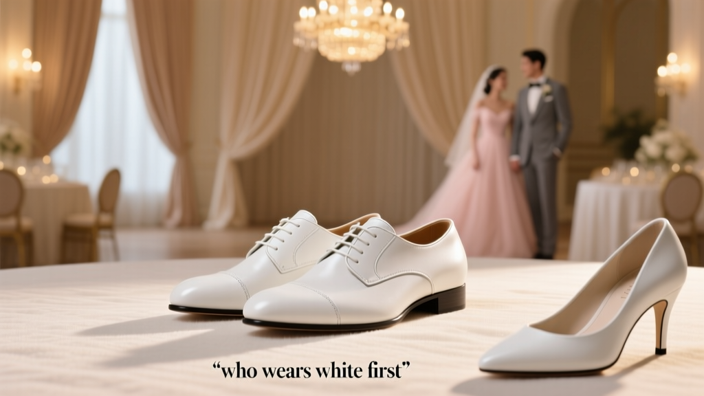 Is it OK to wear white shoes to a wedding? The 2024 Etiquette Breakdown (Spoiler: It’s Not About the Shoes—It’s About Context, Color Temperature, and Who’s Wearing White First)