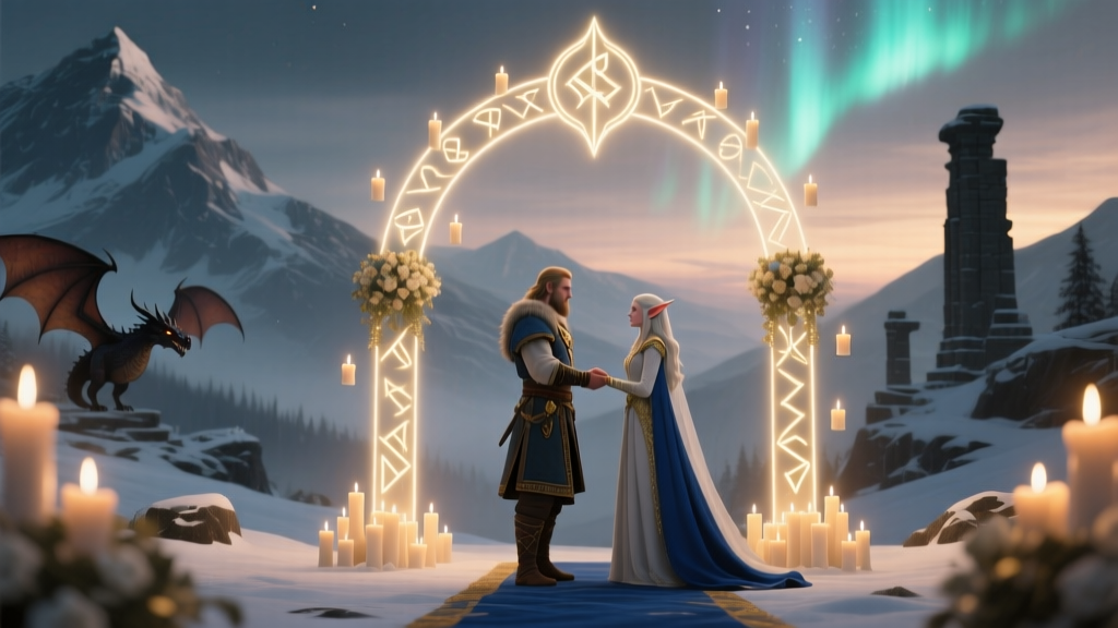 How to Attend Your Wedding in Skyrim: The Only 7-Step Checklist That Actually Works (No Mod Conflicts, No Crashes, No ‘I Married a Skeleton’ Surprises)