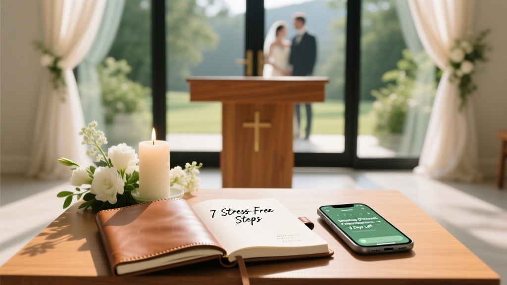 How Do I Find a Wedding Officiant? 7 Stress-Free Steps That Cut Search Time by 60% (No More Last-Minute Panic or Overpaying)