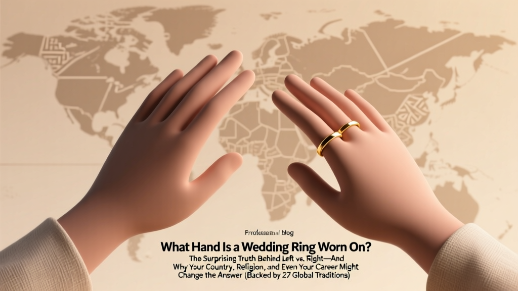 What Hand Is a Wedding Ring Worn On? The Surprising Truth Behind Left vs. Right—And Why Your Country, Religion, and Even Your Career Might Change the Answer (Backed by 27 Global Traditions)