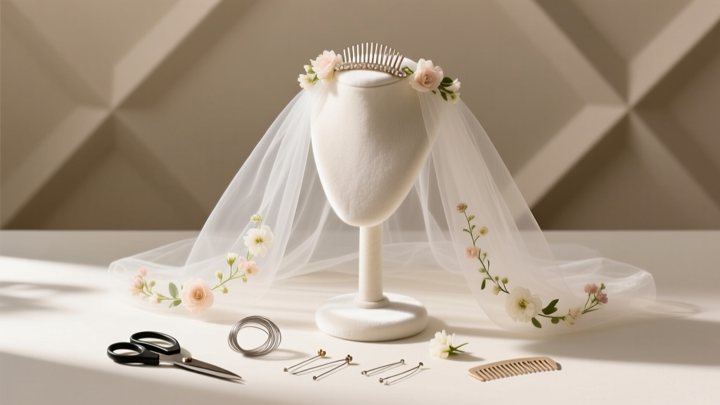 How to Make Wedding Veil with Comb: A Step-by-Step 45-Minute DIY Guide (No Sewing Machine Needed + Budget Under $25)