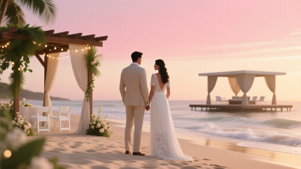 How Much Is a Small Destination Wedding Really? We Broke Down 12 Real Couples’ Budgets (Spoiler: It’s Not Always $15K—Some Spent $7,800, Others $22,500… Here’s Why)