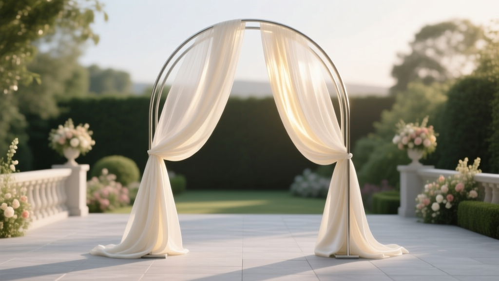How to Drape a Wedding Arch Like a Pro: 7 Foolproof Steps (No Sewing, No Stress, No Last-Minute Panic)