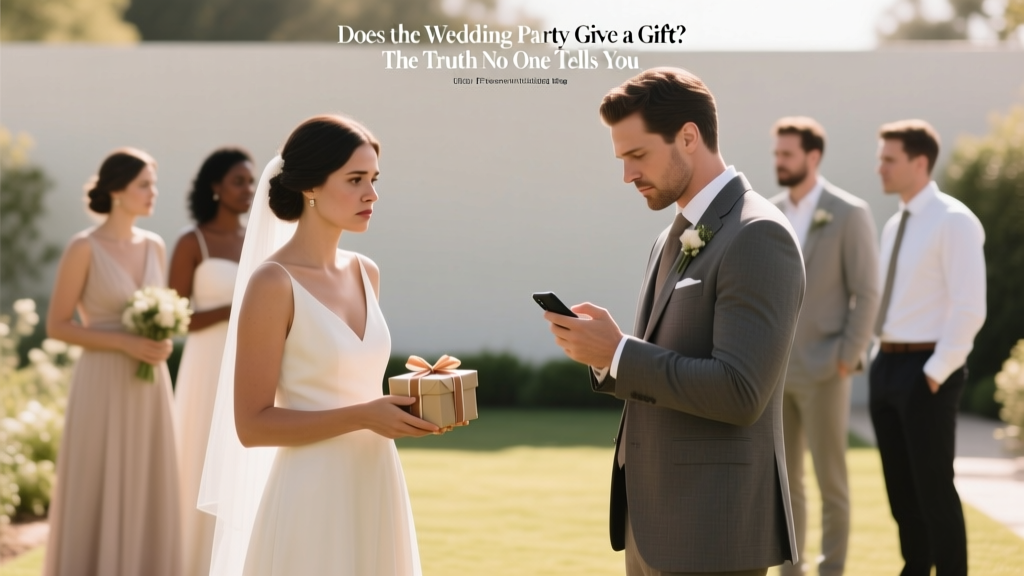 Does the wedding party give a gift? The truth no one tells you: bridesmaids & groomsmen aren’t obligated—but skipping it risks real tension, so here’s exactly when, how much, and how to handle it gracefully (without awkwardness or debt).