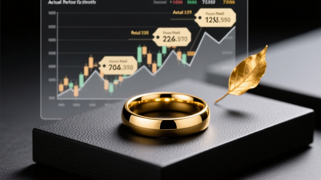How Much Is a 24K Gold Wedding Band Worth? The Truth About Its Real Value—Spoiler: It’s Rarely What You Think (And Why Most Buyers Overpay by 40–70%)
