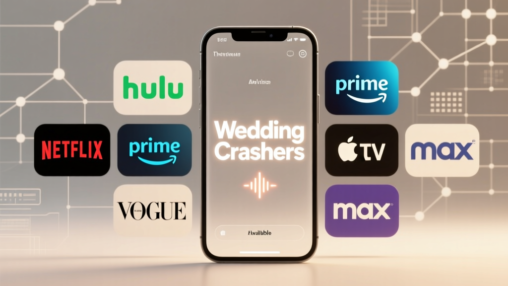 Where to Stream Wedding Crashers in 2024: The Only Updated, Platform-by-Platform Guide That Actually Works (No Dead Links, No Regional Surprises, Just Real-Time Availability)