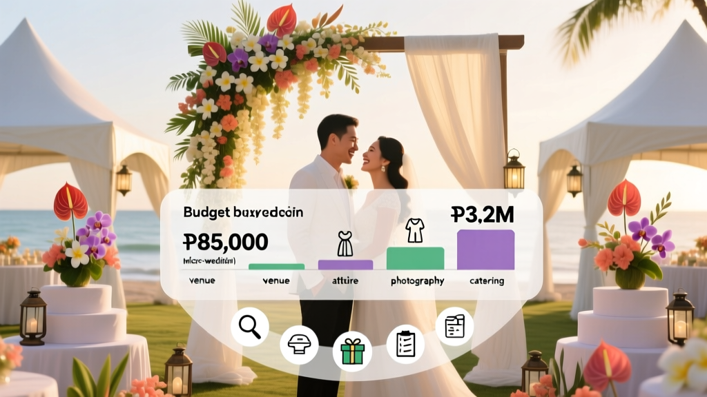 How Much a Wedding Cost in Philippines in 2024: Real Budget Breakdowns (From ₱85K Micro-Weddings to ₱3.2M Luxury Affairs) — Plus 7 Ways to Cut Costs Without Sacrificing Joy