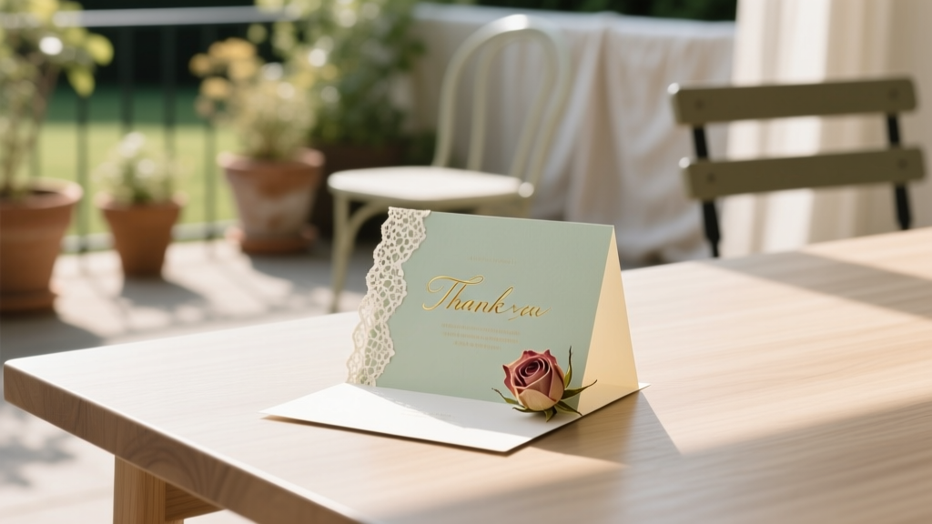 How Long After Wedding Send Thank You Cards? The Real Deadline (Spoiler: It’s Not 3 Months—and Your Guests Notice Every Day Past Week 6)