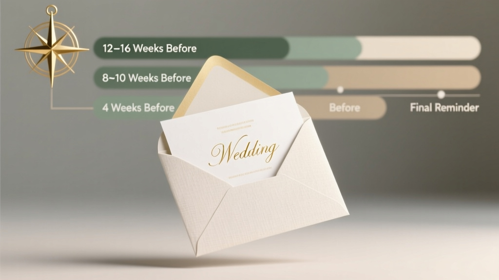 How Soon Before the Wedding Do You Send Out Invitations? The Exact Timeline That Prevents Guest No-Shows, RSVP Chaos, and Last-Minute Venue Headaches (Backed by 2024 Industry Data)
