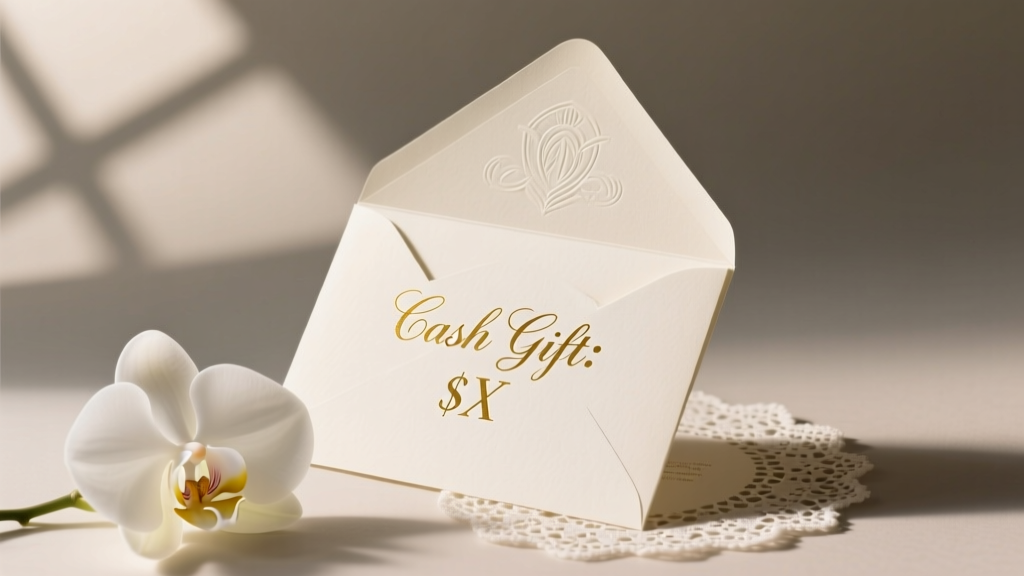 How to Write Cash Gift in Wedding Invitation Without Sounding Awkward: 7 Polite, Culturally Smart Phrases (Backed by Etiquette Experts & Real Couple Surveys)