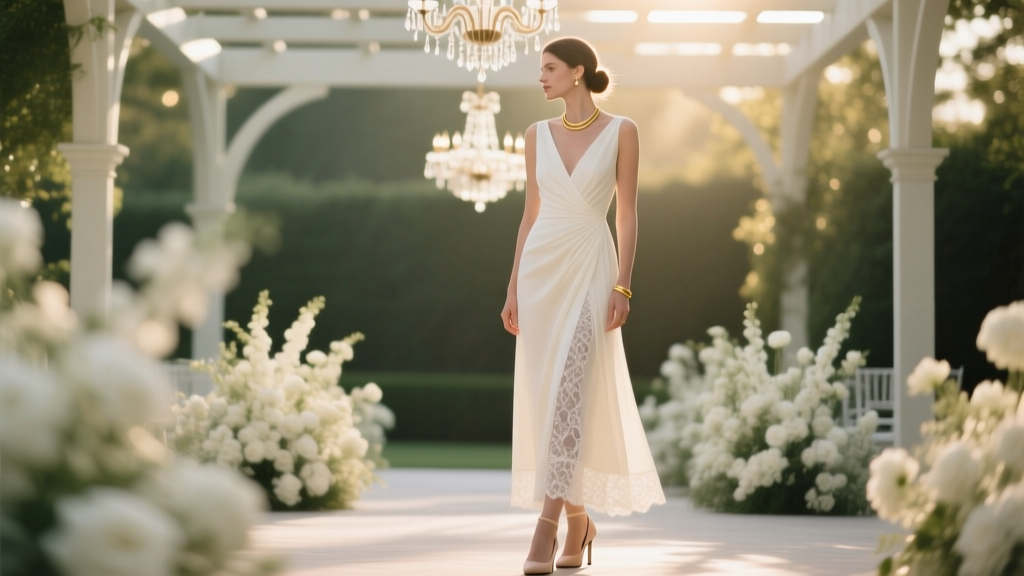 What to Wear as a Guest: The Truth About 'A-Line Wedding Dresses' (Spoiler: You’re Not Supposed to Wear One—Here’s Exactly What to Choose Instead)