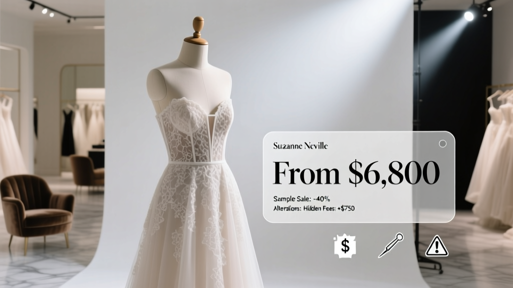How Much Are Suzanne Neville Wedding Dresses *Really*? The Unfiltered 2024 Price Breakdown (Including Hidden Fees, Sample Sale Savings & What You’ll Actually Pay After Alterations)