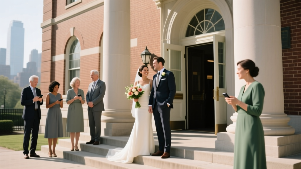 How Many Guests Can You Bring to a Courthouse Wedding? The Real Answer (It’s Not ‘Just 2’ — And Your County’s Rules Could Cost You $300 in Rescheduling Fees)