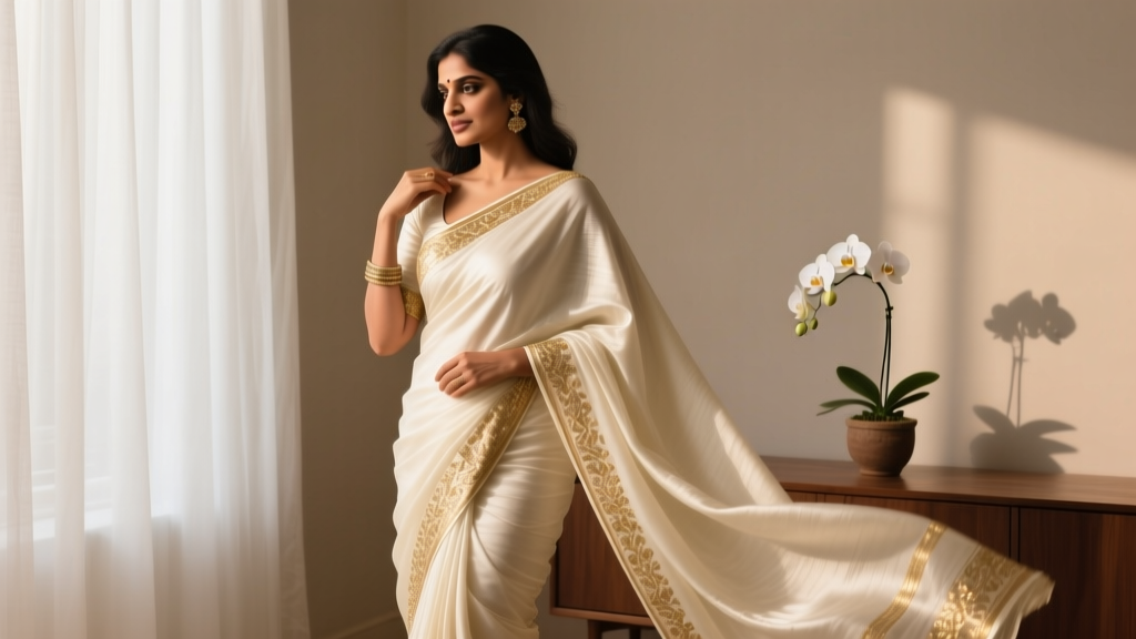 How to Wear Saree for Wedding Party: 7 Stress-Free Steps Even First-Timers Nail (No Draping Panic, No Last-Minute Fixes, Just Confident Elegance)
